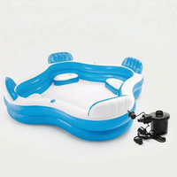 Inflatable Family Pool - GardenDip