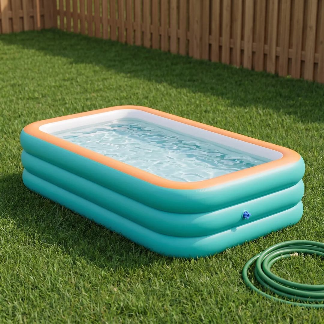 Inflatable Family Swimming Pool - Plungia