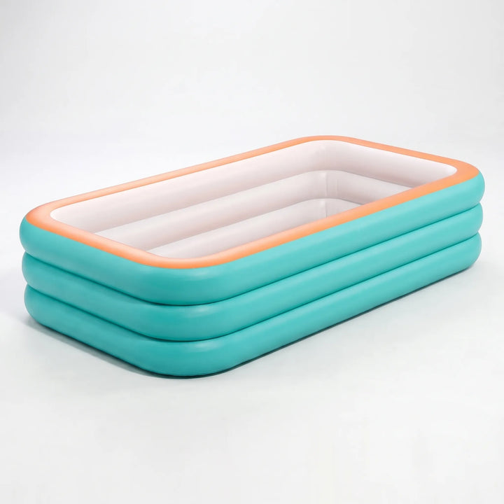 Inflatable Family Swimming Pool - Plungia