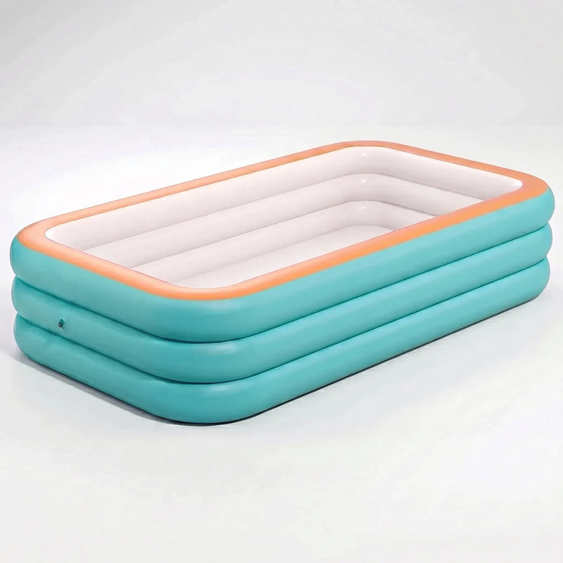 Inflatable Family Swimming Pool - Plungia