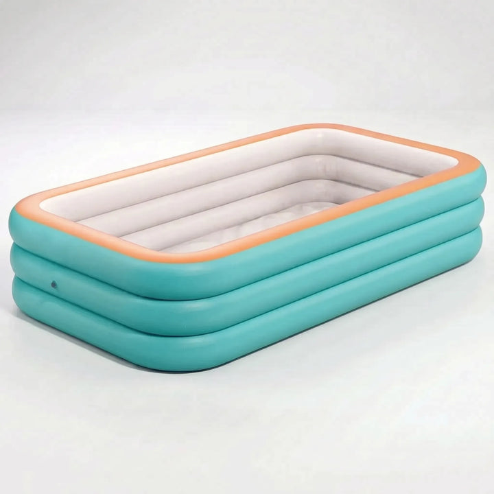 Inflatable Family Swimming Pool - Plungia
