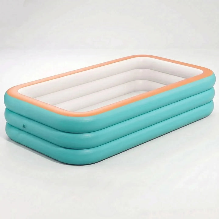 Inflatable Family Swimming Pool - Plungia