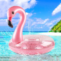 Inflatable Flamingo Pool Ring - Mingola