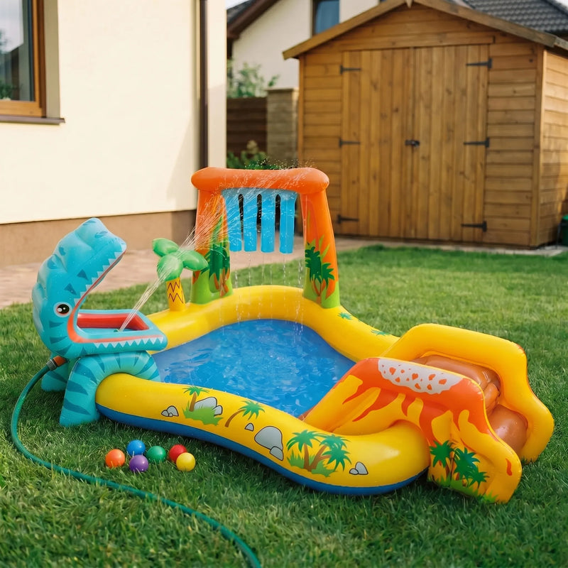 Inflatable Play Centre - Rexopia