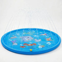 Inflatable Sprinkler Mat - Puddleo