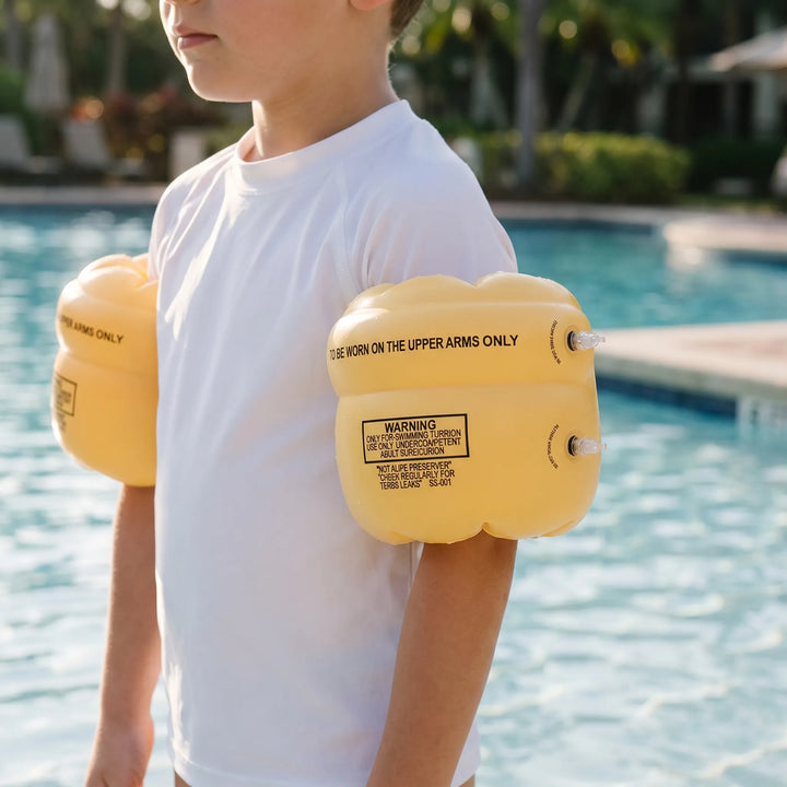 Inflatable Swimming Arm Bands - Buoyix