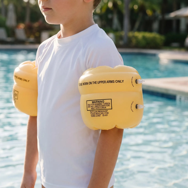 Inflatable Swimming Arm Bands - Buoyix