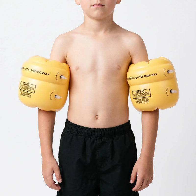 Inflatable Swimming Arm Bands - Buoyix