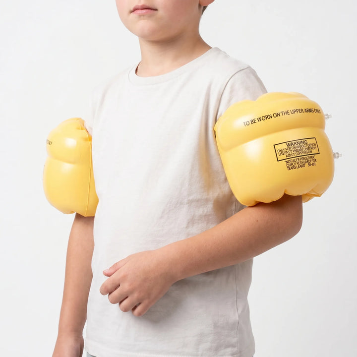 Inflatable Swimming Arm Bands - Buoyix