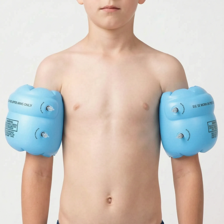 Inflatable Swimming Arm Bands - Buoyix