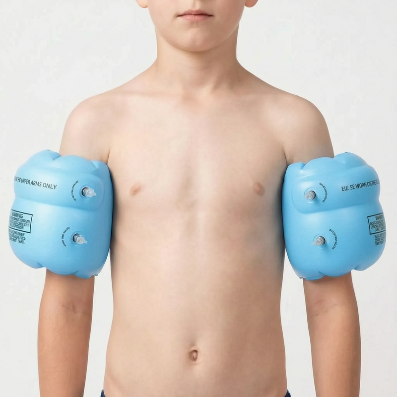 Inflatable Swimming Arm Bands - Buoyix