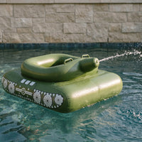 Inflatable Tank Pool Toy - Flotank