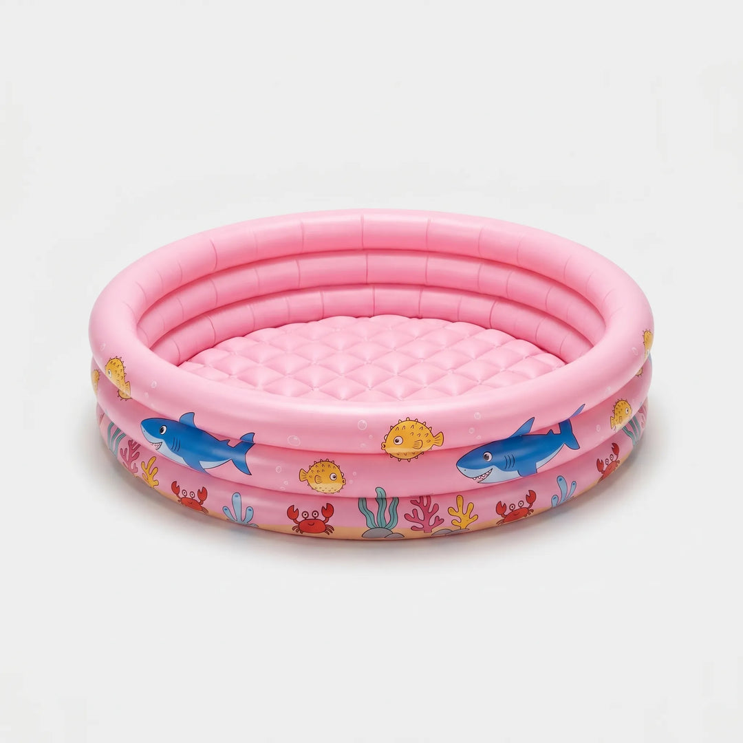 Inflatable Three-Ring Pool - Chillox