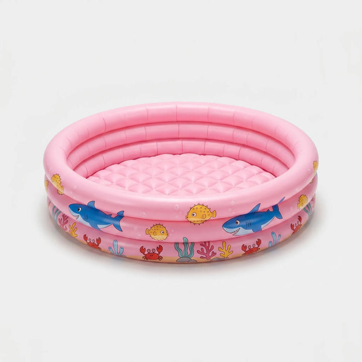 Inflatable Three-Ring Pool - Chillox