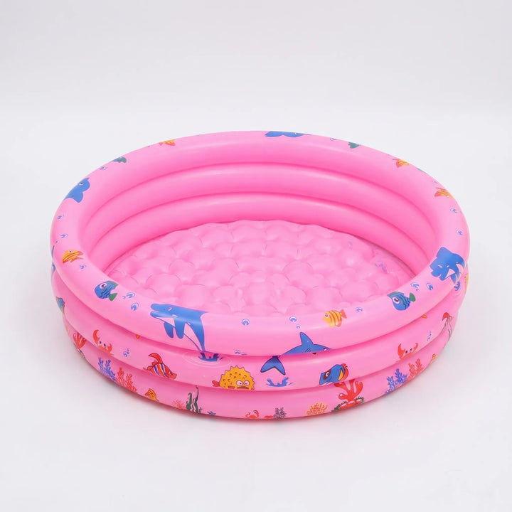 Inflatable Three-Ring Pool - Chillox