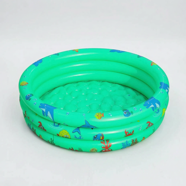Inflatable Three-Ring Pool - Chillox