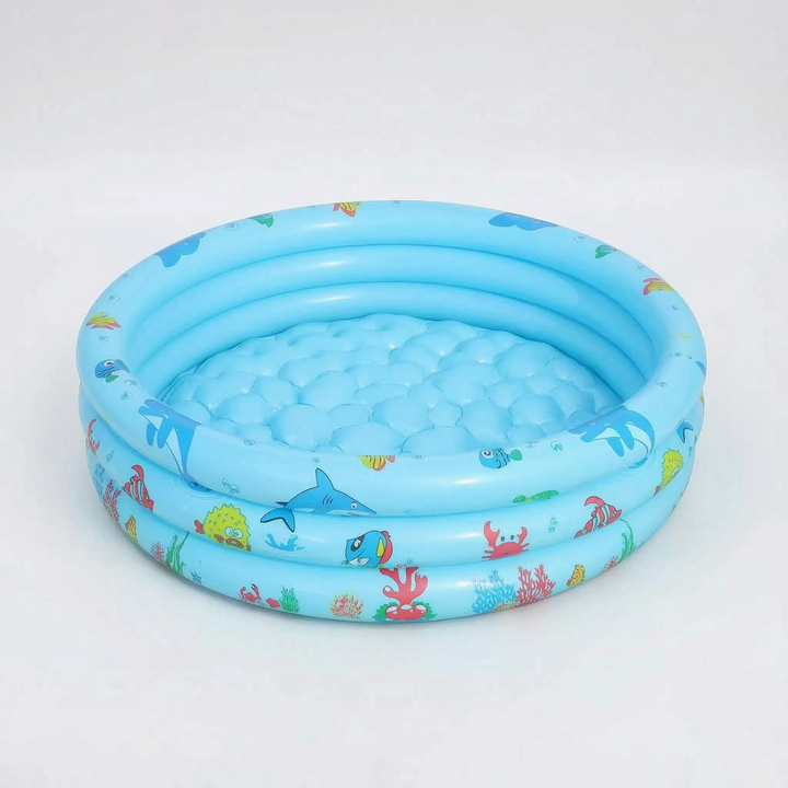Inflatable Three-Ring Pool - Chillox