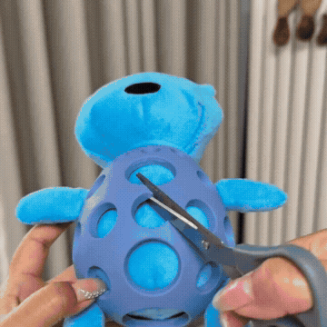 Interactive Dog Toy - SqueakBear