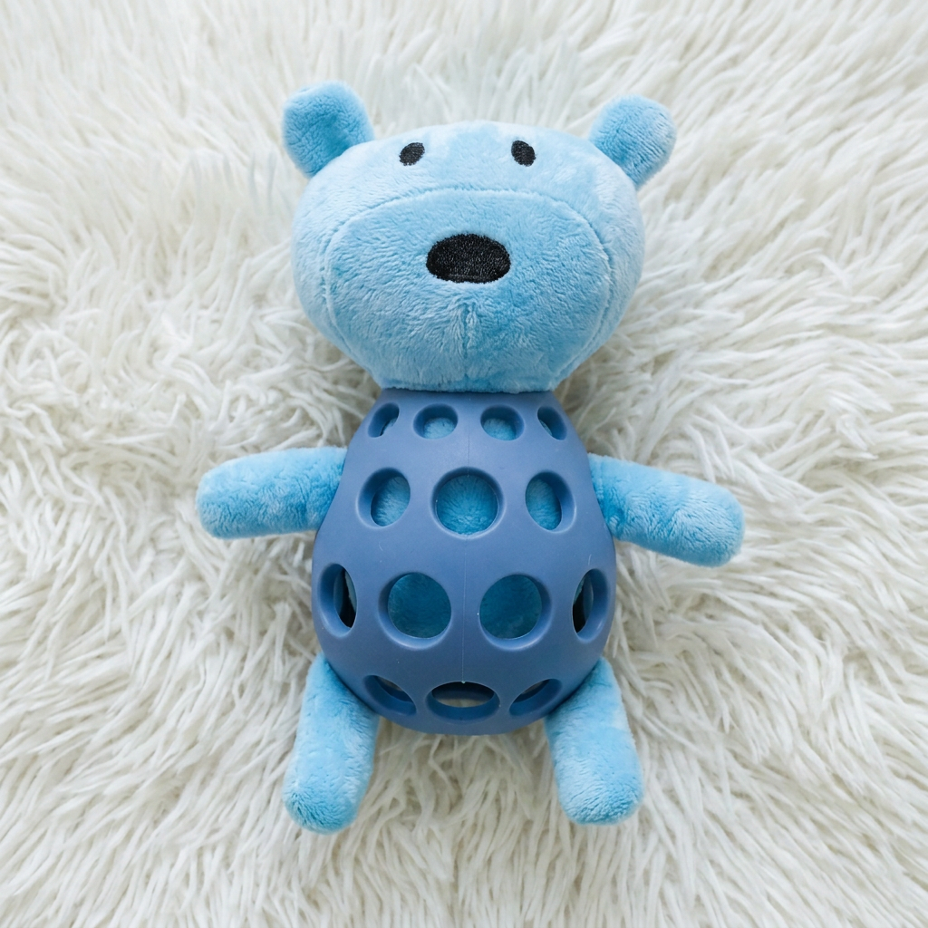 Interactive Dog Toy - SqueakBear