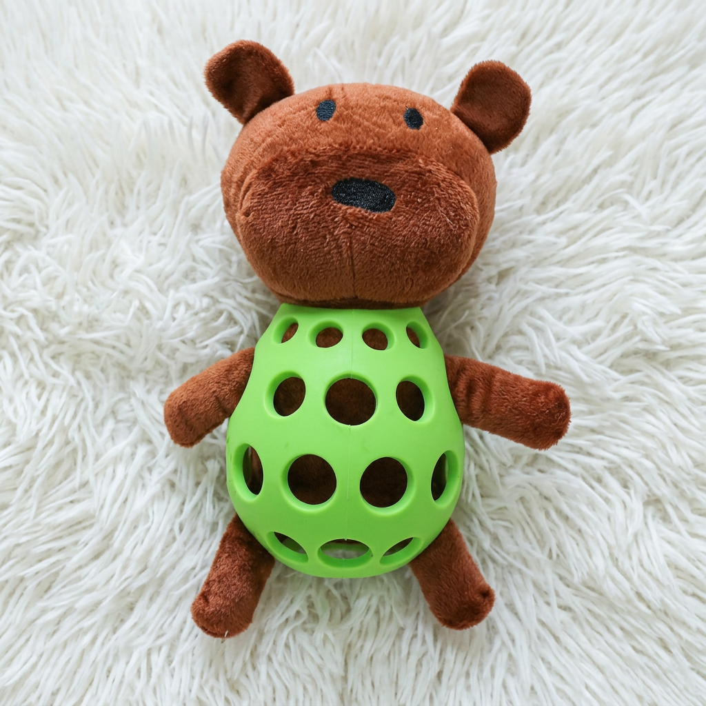 Interactive Dog Toy - SqueakBear