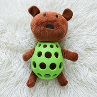 Interactive Dog Toy - SqueakBear