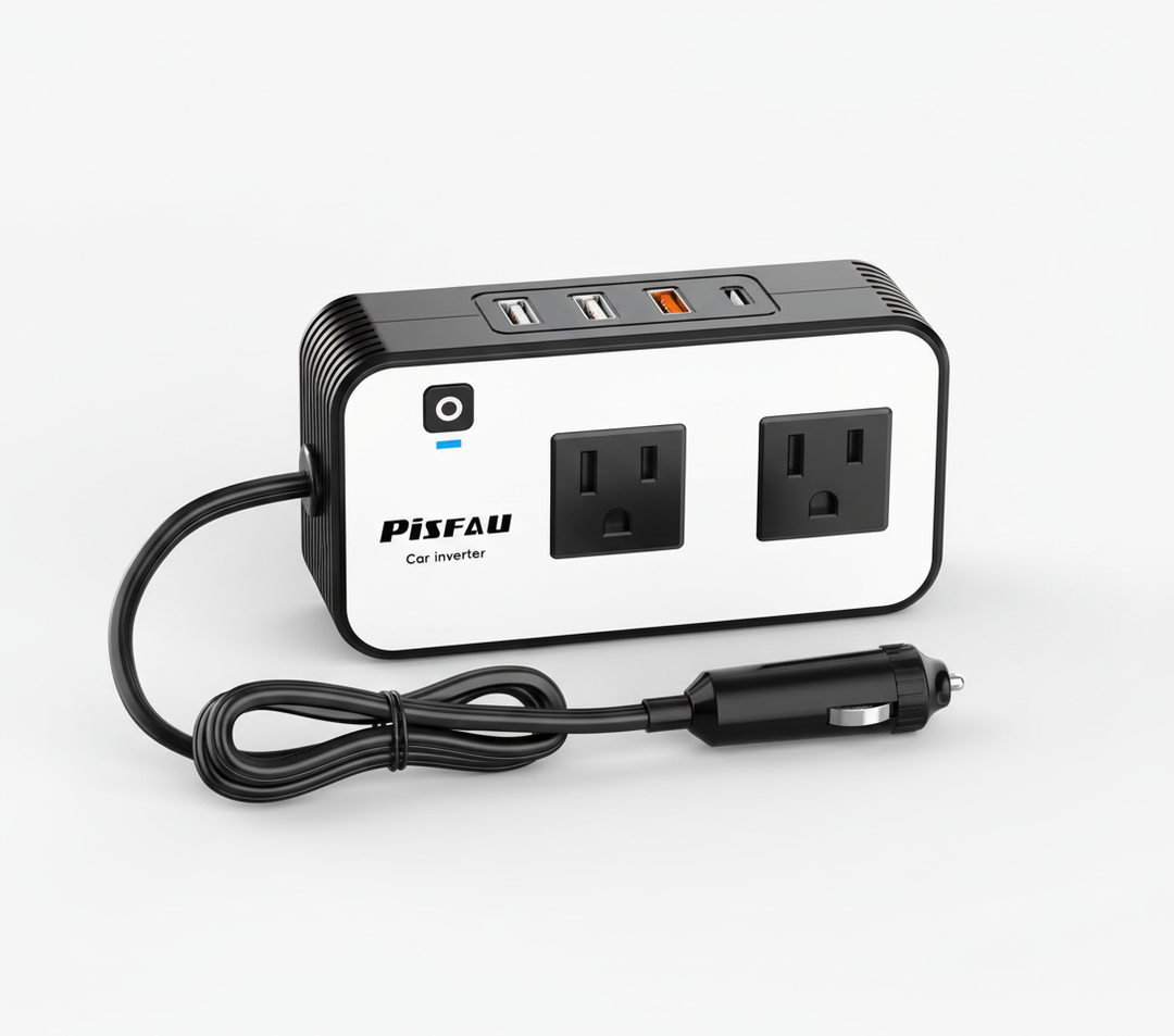 Inwerter Samochodowy 200W - PowerDrive