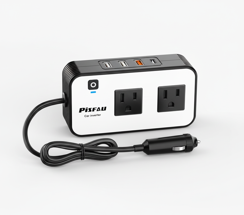 Inwerter Samochodowy 200W - PowerDrive