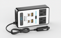 Inwerter Samochodowy 200W - PowerDrive