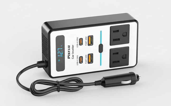 Inwerter Samochodowy 200W - PowerDrive