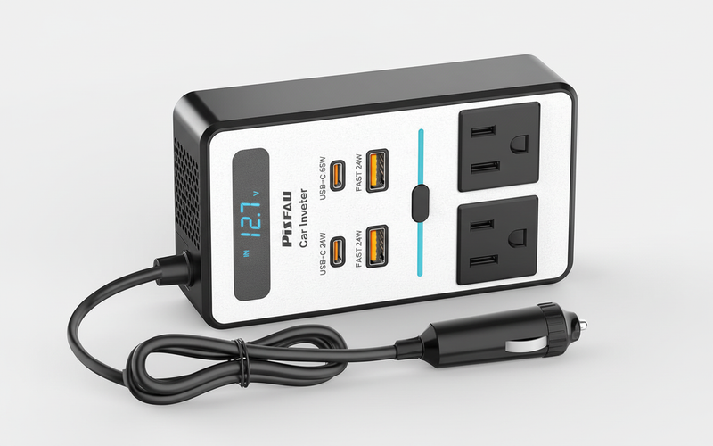 Inwerter Samochodowy 200W - PowerDrive