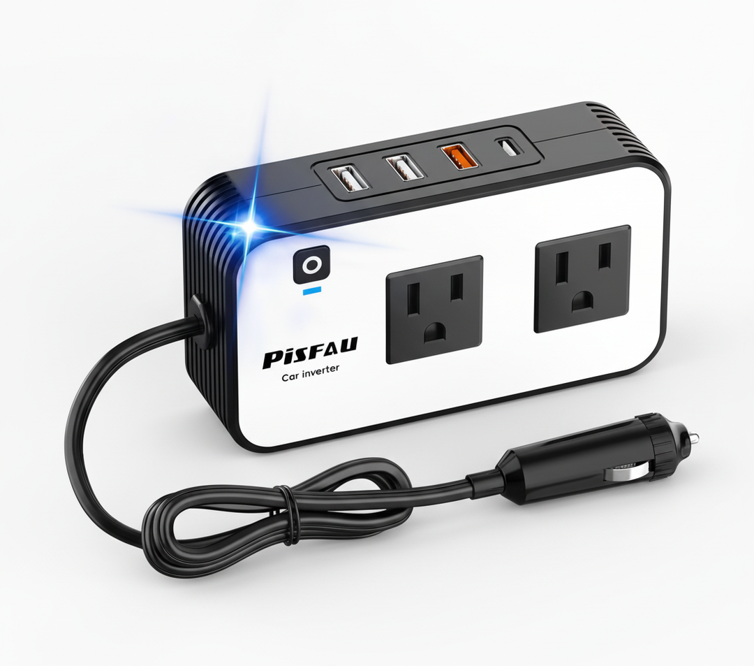 Inwerter Samochodowy 200W - PowerDrive