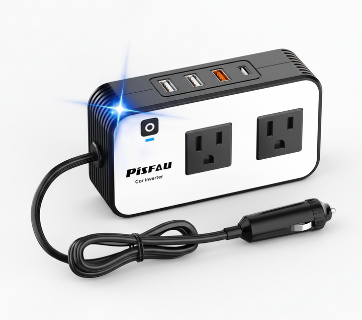 Inwerter Samochodowy 200W - PowerDrive