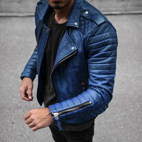 Men's Learning Biker Jacket – Cael
