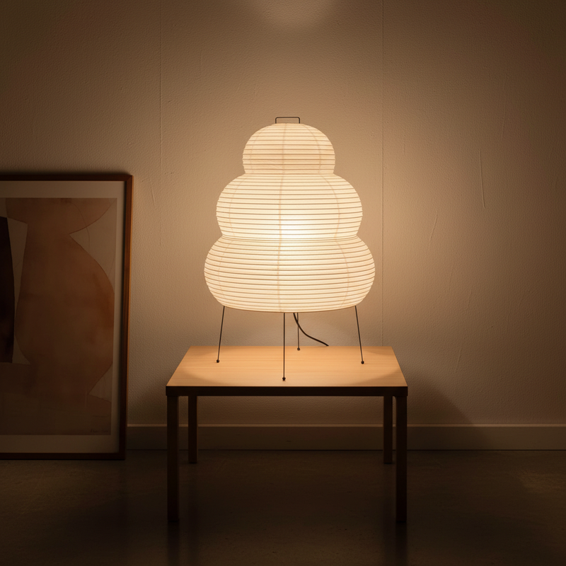 Japanische Papier Tischlampe - ShinoriLight