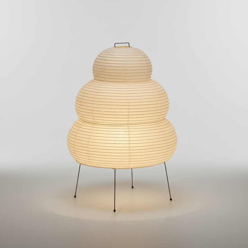 Japanische Papier Tischlampe - ShinoriLight