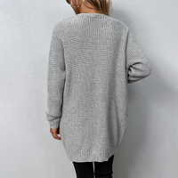 Knitted Ladies' Cardigan with Pockets – Maelis