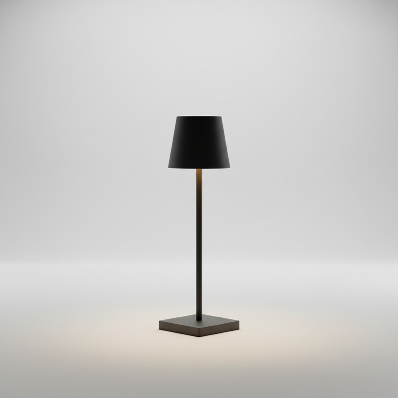Kabellose Aluminium Tischlampe - Luminest