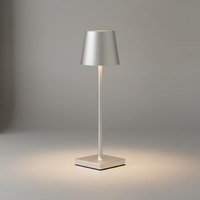 Kabellose Aluminium Tischlampe - Luminest
