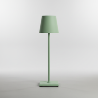Kabellose Aluminium Tischlampe - Luminest