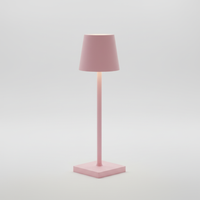 Kabellose Aluminium Tischlampe - Luminest