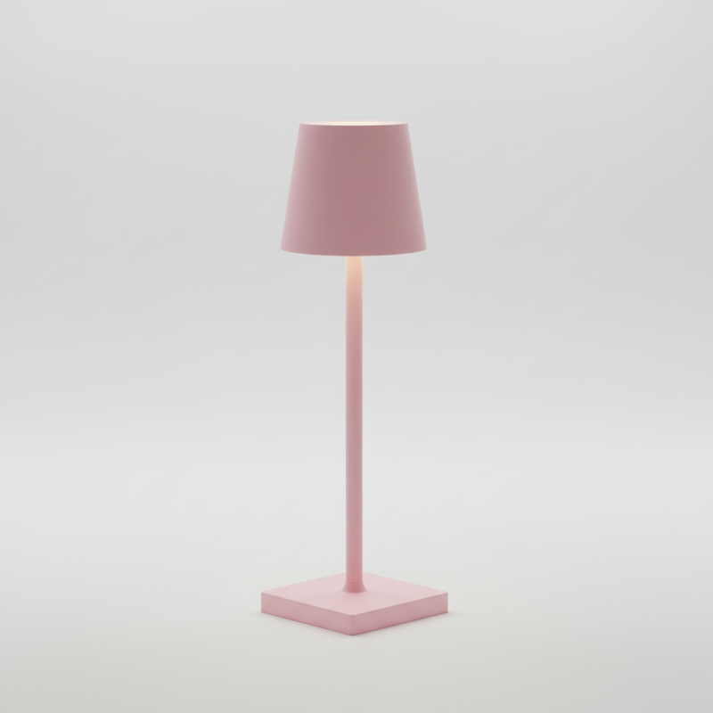 Kabellose Aluminium Tischlampe - Luminest