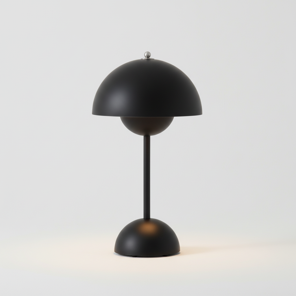 Kabellose LED Tischlampe - RadiantOrb