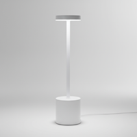 Kabellose LED Tischleuchte Aus Metall - Glowara