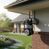Kabellose WiFi Sicherheitskamera - HomeTronix