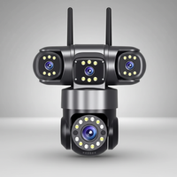 Kabellose WiFi Sicherheitskamera - HomeTronix