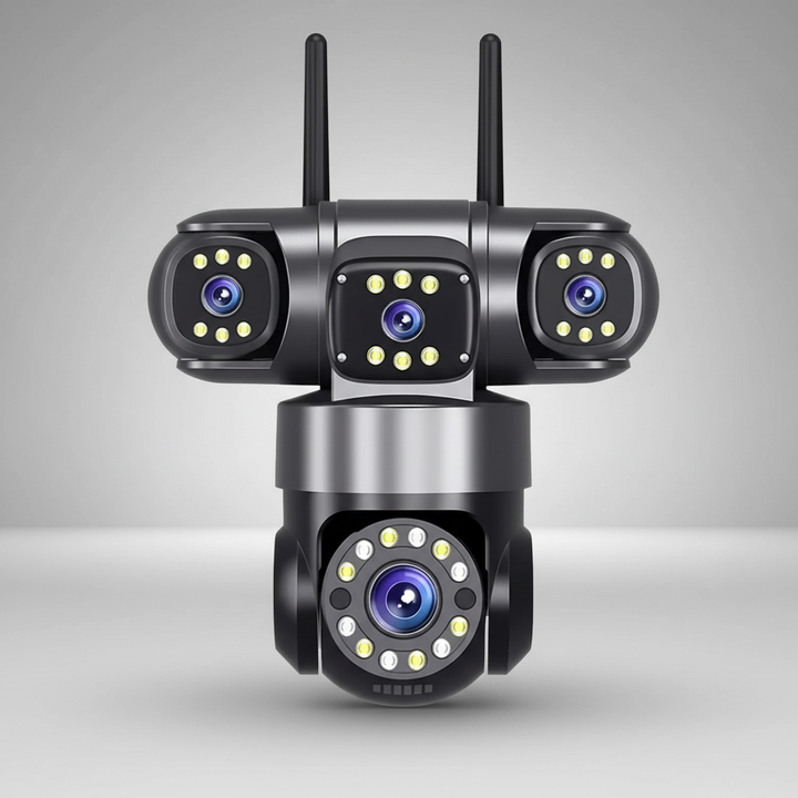 Kabellose WiFi Sicherheitskamera - HomeTronix