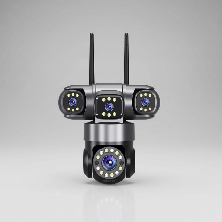 Kabellose WiFi Sicherheitskamera - HomeTronix