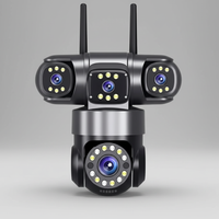 Kabellose WiFi Sicherheitskamera - HomeTronix