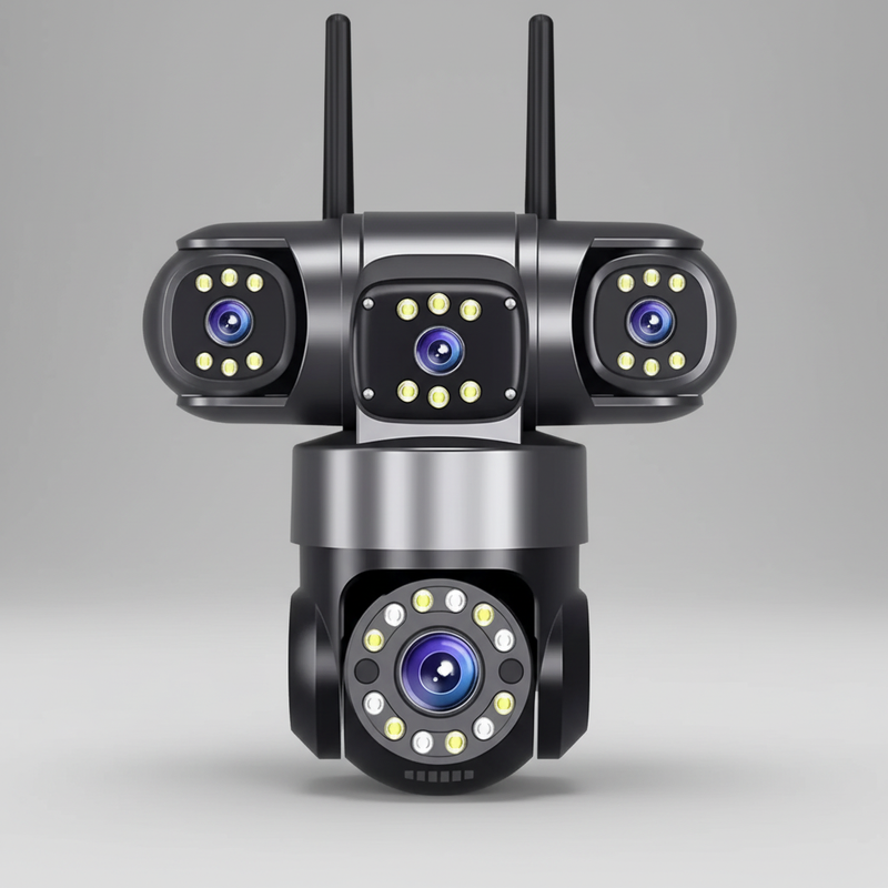 Kabellose WiFi Sicherheitskamera - HomeTronix