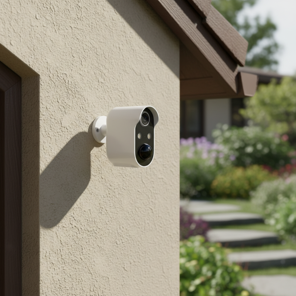 Wireless 1080P Outdoor Camera with Colour Night Vision – No Worries ...